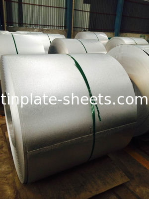 Lámina de hoja de estaño para latas químicas y latas de alimentos con material MR y SPCC y longitud de corte de 600 mm-1160 mm