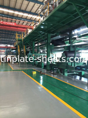 Hojas de estaño para soluciones de embalaje metálico Estaño para materiales de embalaje metálico Estaño para la industria de envases metálicos