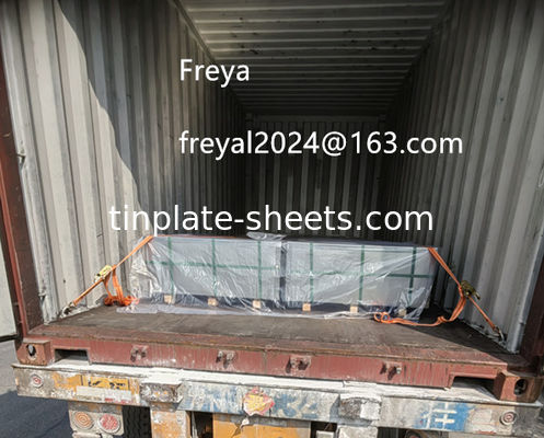 Pintura electrolitica ligera con 1,5-1,85 MT de peso por paquete 2,0/2.0