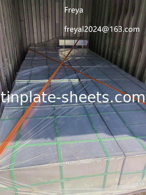 Pintura electrolitica ligera con 1,5-1,85 MT de peso por paquete 2,0/2.0