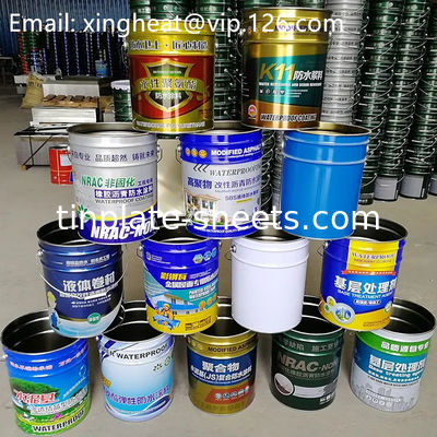 Hojas de estaño resistentes a la corrosión para latas de productos químicos y alimentos perfectas para el llenado y la esterilización en caliente