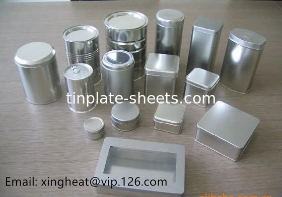T2.5 T3 T4 T5 DR7 DR8 DR9 Placa de estaño impresa EN10202 Norma 2.8/2.8 Para latas de alimentos