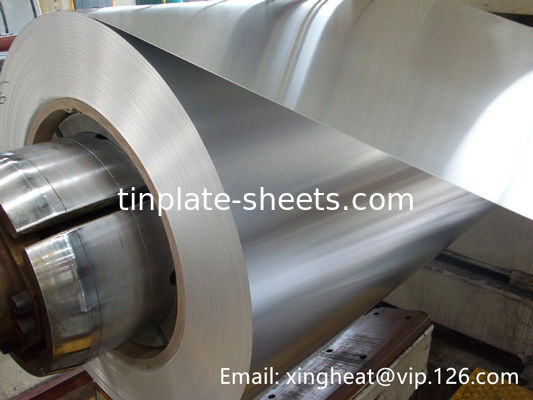 Ancho 512-980mm T4 T5 T3 DR8 Primero Electrolítico de estaño de alta resistencia a la corrosión fábrica de estaño.