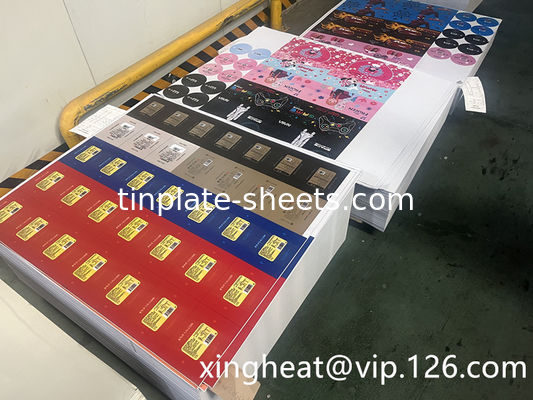 Placa de estaño personalizada con diferentes espesores y dimensiones para diferentes aplicaciones