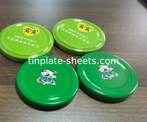 Se aceptan pedidos pequeños o grandes para la placa de estaño impresa 25 toneladas métricas MOQ para sus necesidades de embalaje