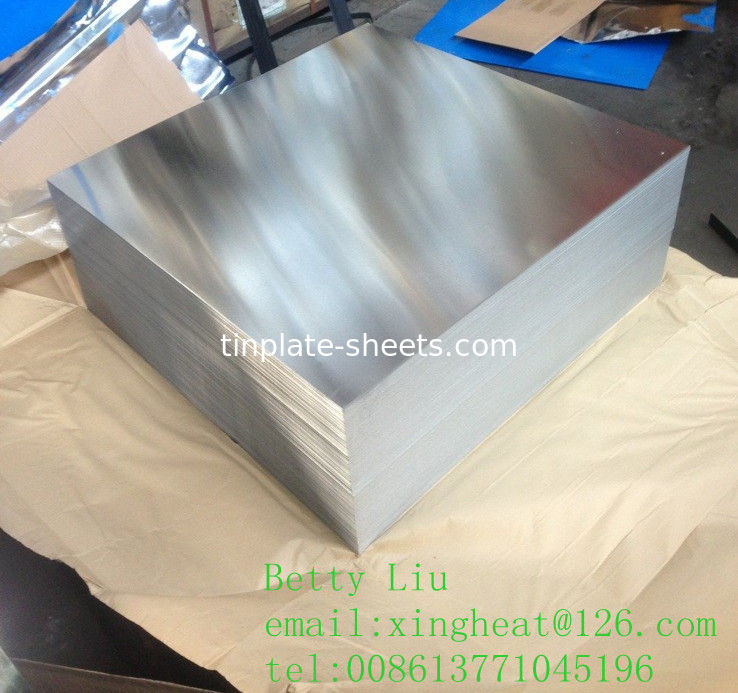 Fabricación de aluminio T2.5 T3 T4 T5 DR8 DR9