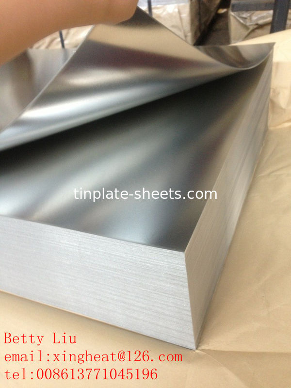 Tabla de estaño Hojas de piedra con acabado brillante T3 T4 T5 fábrica de estaño fabricante JIS G3303 estaño utilizado para latas
