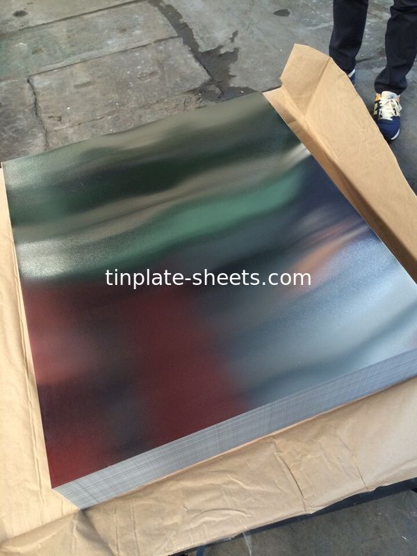 Cans de papel de aluminio envasado Cans de productos químicos Cans JIS G3303 T2.5 T5 DR8 STONE FINISH Cans de aluminio electrolíticos