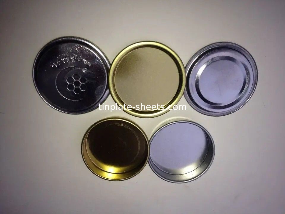 Hojas de estaño personalizables para latas MR y material SPCC Varios espesores y opciones de temperatura