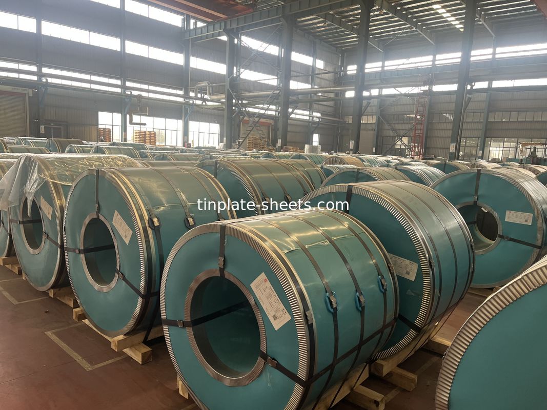 25 toneladas métricas MOQ bobina de hojalata para pedidos pequeños y medianos T3 T4 T5