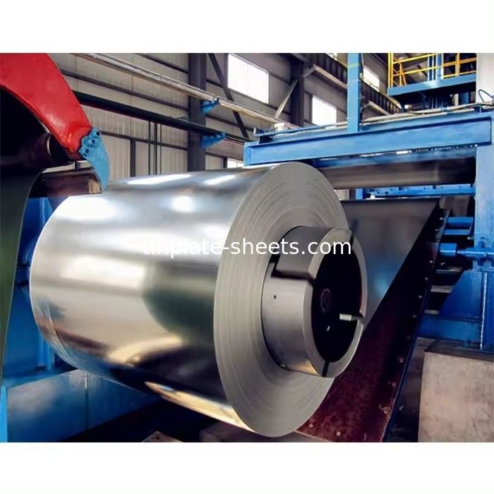 Ancho 512-986 mm Prime Electrolítica de estaño de chapa de estaño recubrimiento 2.8/2.8 T4 T5 DR8 TS260 TH520