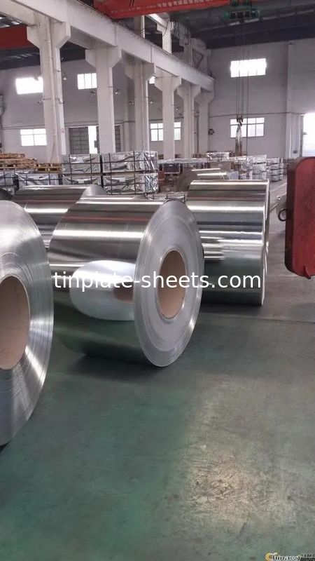 Fabricante de hojas de bobina de estaño de piedra plata acabado brillante T3 T4 T5 T2.5 DR8 1.1/1.1 2.8/2.8 2.0/2.0