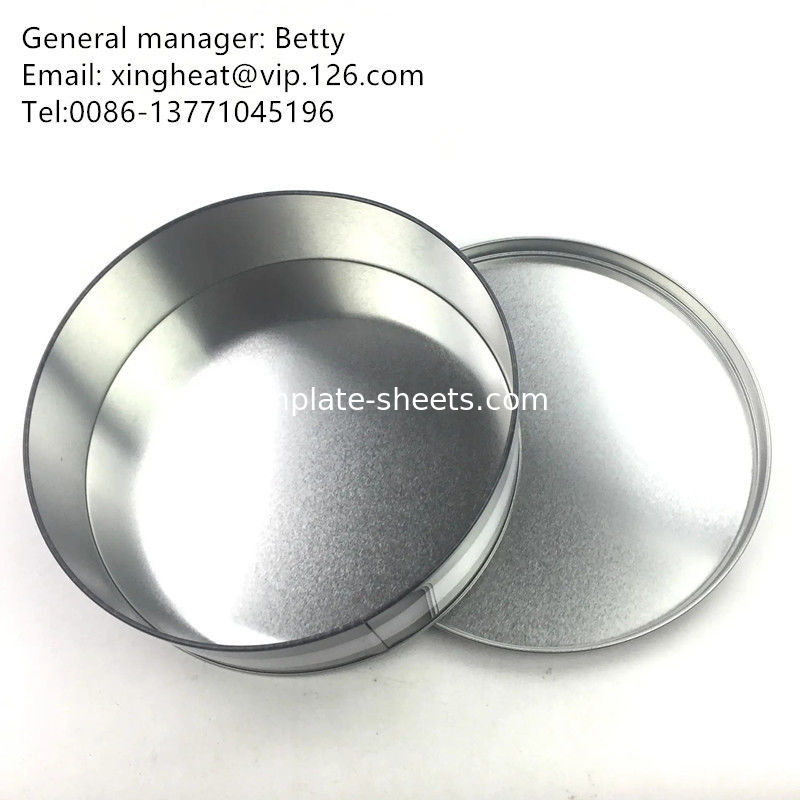 Hojas de estaño brillante / piedra / plata / mate Acero revestido de estaño para resistencia a la corrosión y alta formabilidad