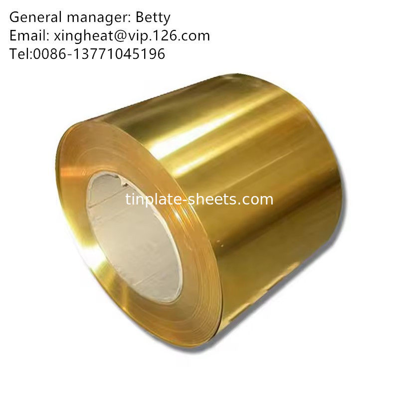 Coilar de hojalata La elección perfecta para sus necesidades industriales 0.15-0.49mm espesor 600mm-986mm ancho T2-T5 Temperatura
