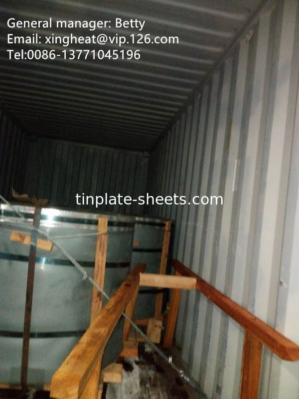 Las hojas de hoja de estaño de tensión T2-T5 DR8 DR7.5 y DR9 disponibles para diferentes aplicaciones