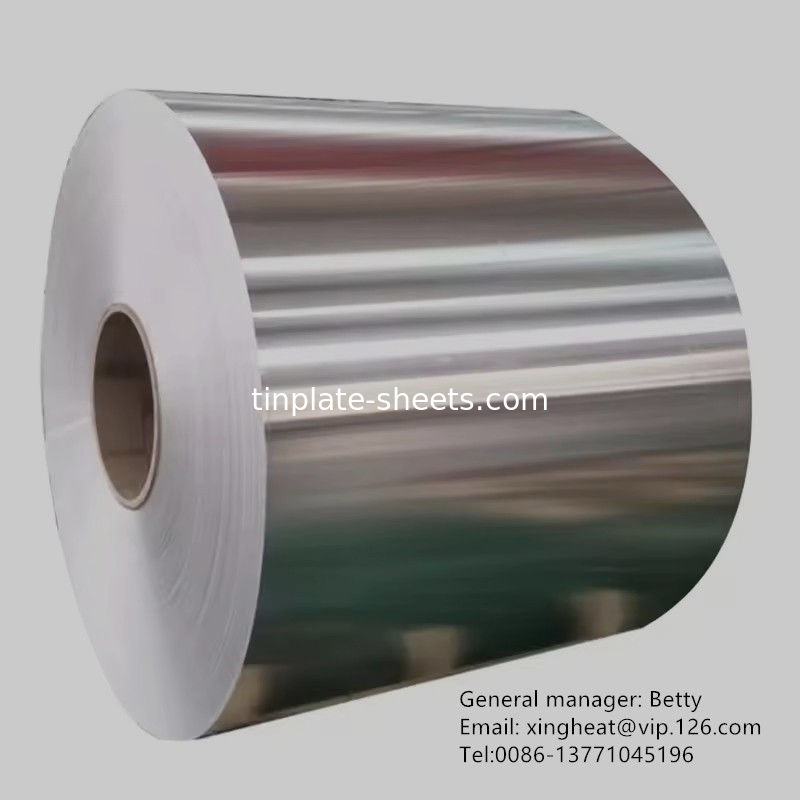 Fabricación de piezas de acero T2.5 T3 T4 T5 DR8 DR9