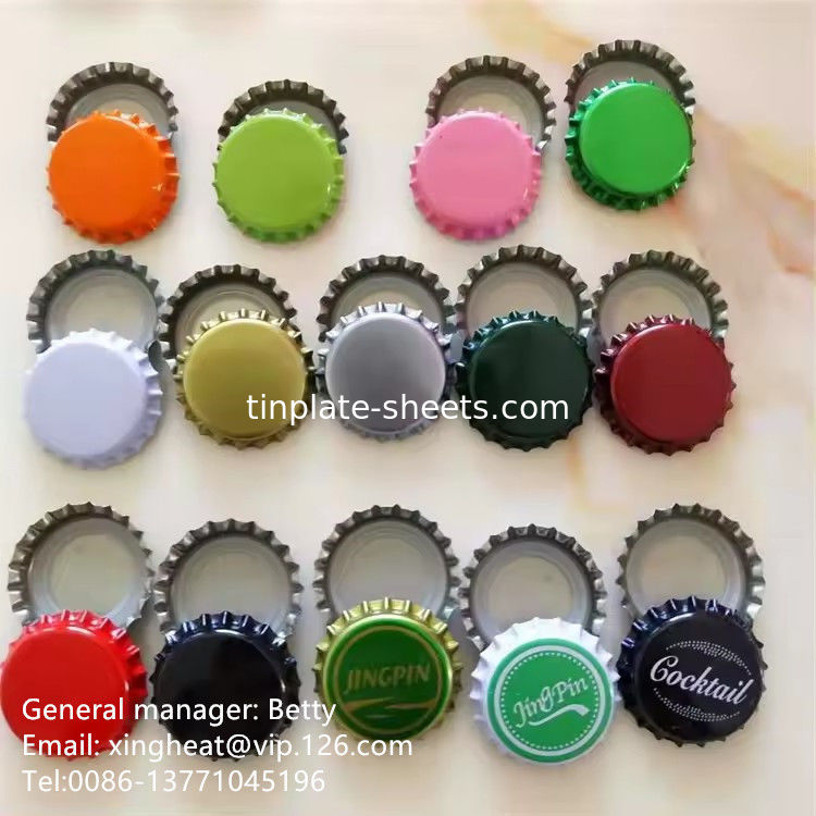 4 colores Imprimido de acero sin estaño bobina BA Y CA Anulación de alta resistencia T3 T4 T5