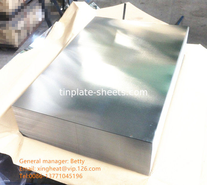 Mat Tinplate para el dibujo profundo Material duradero y versátil para diseño complejo