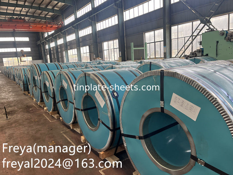 Fabricación de acero y acerolado T3 T5 DR8 DR9