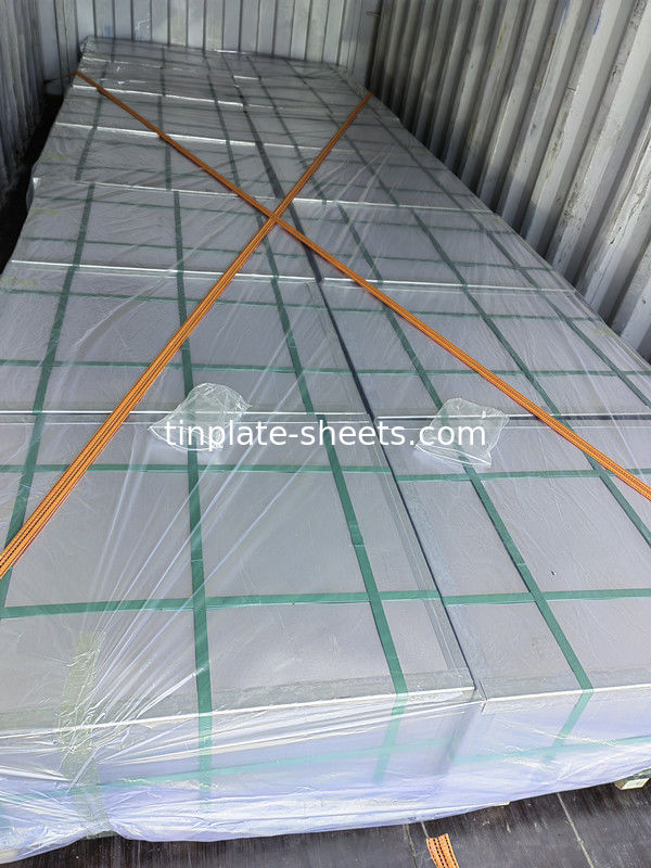 Hojas de estaño brillante resistente a la corrosión y material altamente formable para latas