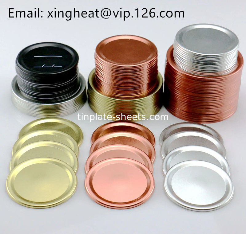 Hojas de estaño electrolitico para latas químicas y latas de alimentos 0,15-0,49 mm espesor 1,1/1,1-5,6/5,6 recubrimiento de estaño venta directa