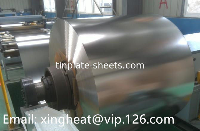 Lamas de bobina de estaño fabricante de molino de piedra plata acabado brillante T3 T4 T5 T2.5 DR8 T2.5 utilizado para latas de alimentos químicos