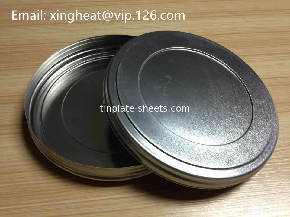 Envase de hojalata para la producción de latas de alimentos y bebidas 0,15-0,49 mm espesor 600-986 mm anchura 4-8 MT por bobina