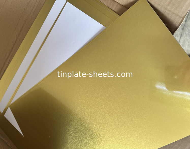 10"Placas de estaño personalizadas para envases e industriales disponibles en diferentes espesores y dimensiones