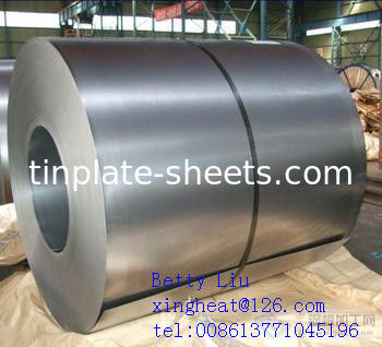 MR and SPCC Material Tin Free Steel Strip Bright Finish Surface T2-T5 Temper Suitable for Ordinary Cans