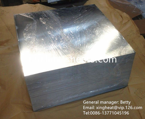 Fabricación de placas de aluminio T2.5 T3 T4 T5 DR8 DR9