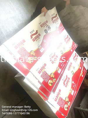 Fabricación de acero libre de estaño Acero electrolitico revestido con cromo Fabricación de bobinas de acero libre de estaño