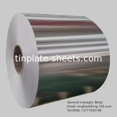 Fabricación de piezas de acero T2.5 T3 T4 T5 DR8 DR9