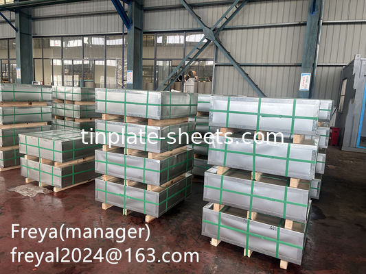 Cantares para envases, latas de alimentos JIS G3303 Norma T4 T3 T5 DR8 FINAL DE PIEDRA Cantares electroliticos
