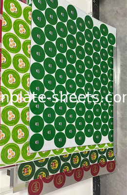 Hojas de estaño impresas a medida para el embalaje de productos de limpieza doméstica