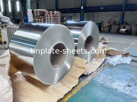 Hojas de hoja de estaño duraderas para soluciones de embalaje resistentes a la corrosión y duraderas en la industria alimentaria