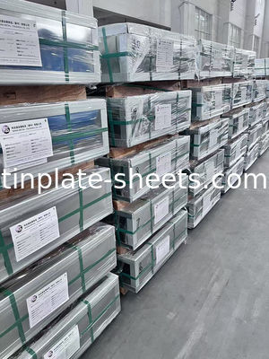 Hojas de estaño impresas para soluciones de embalaje llamativas y únicas