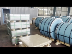 Las hojas de corte de chapa de estaño